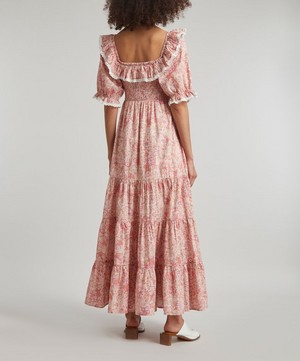 RIXO - Joanie Pink Paisley Dress image number 3