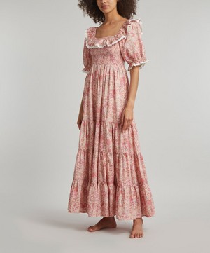 RIXO - Joanie Pink Paisley Dress image number 5