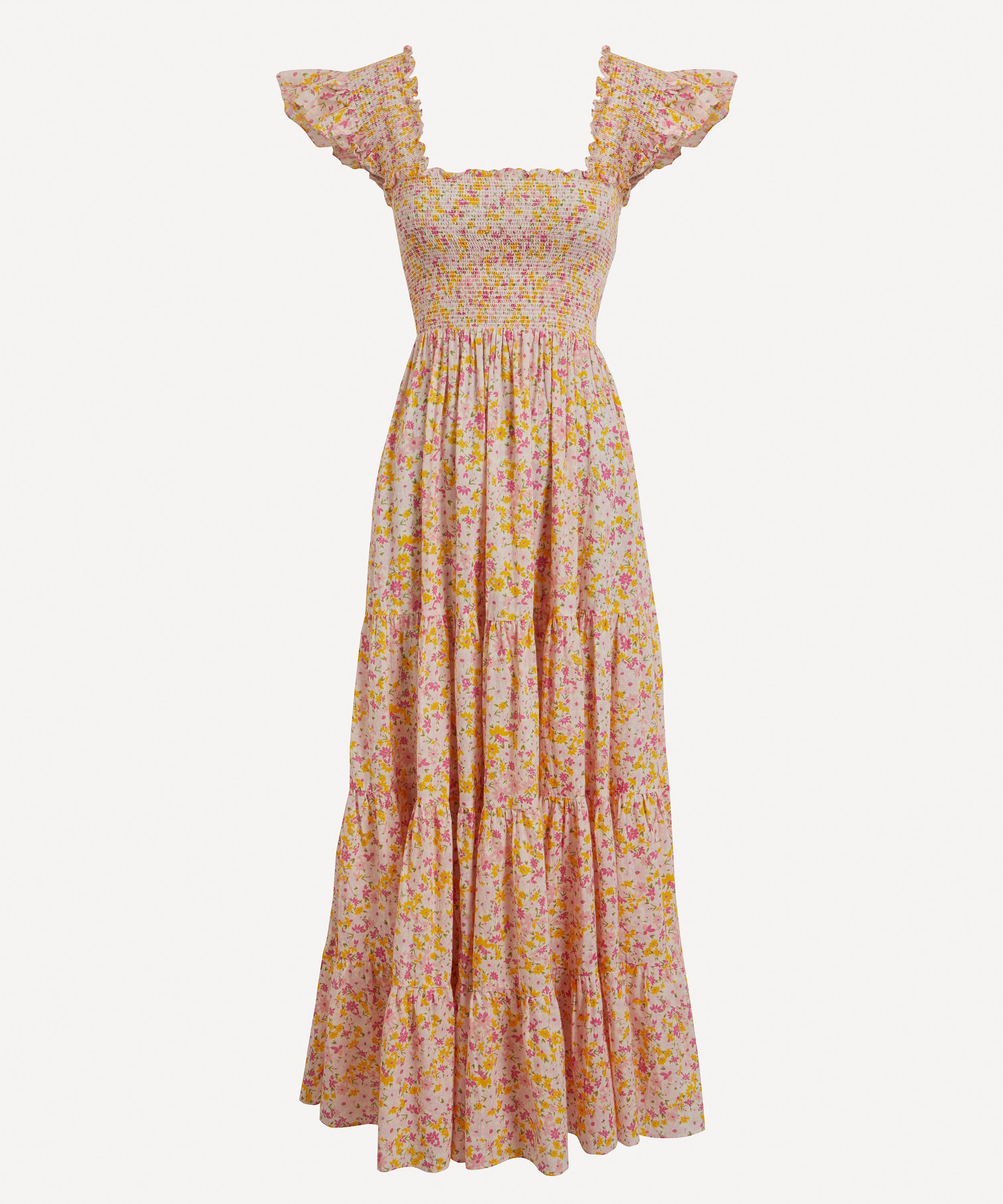 RIXO - Kendall Pink Sleepy Bunch Dress image number 0