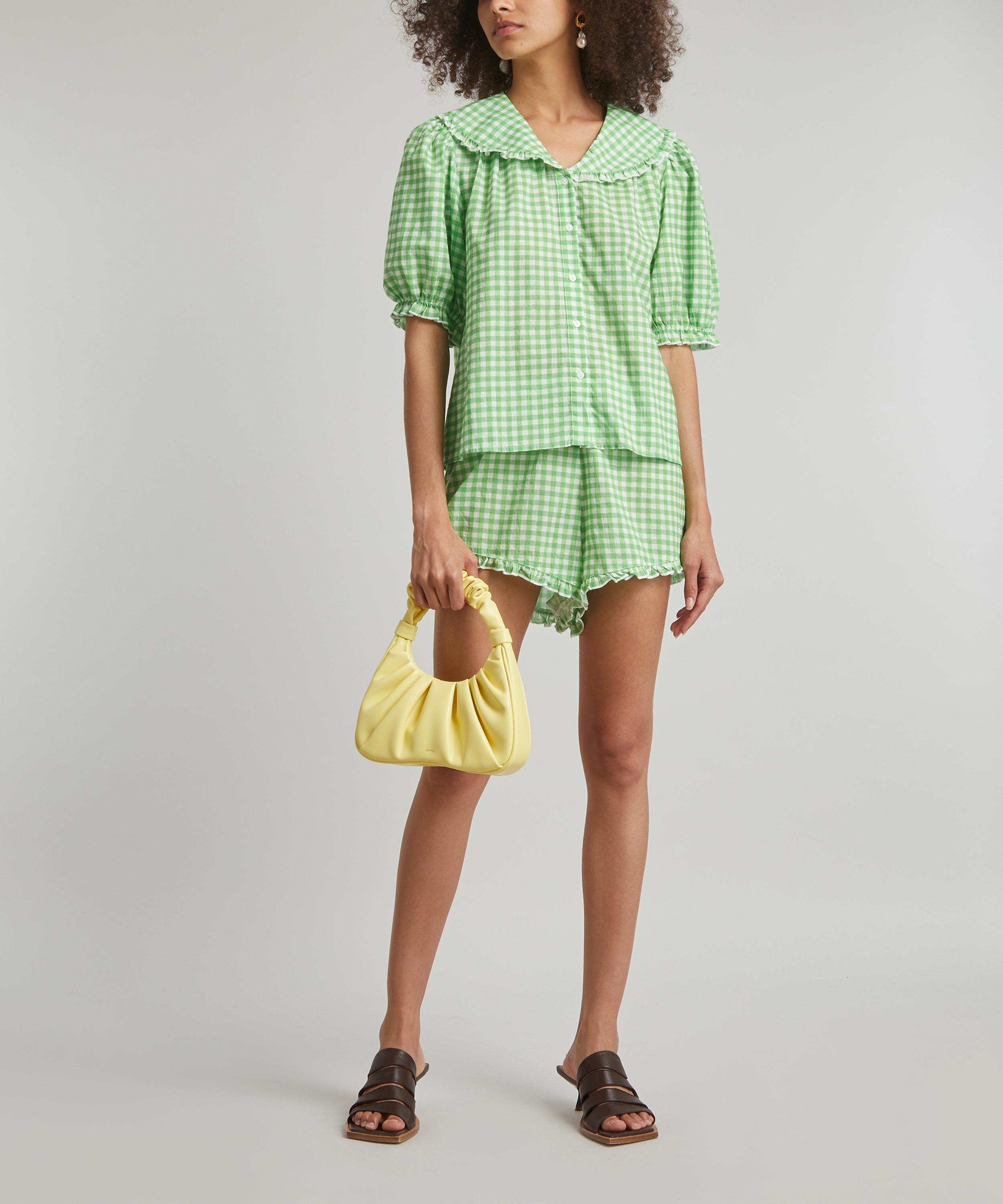 RIXO - Alva Check Print Pyjama Set image number 1