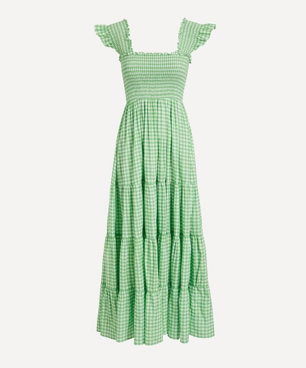 RIXO - Kendall Gingham Dress image number null
