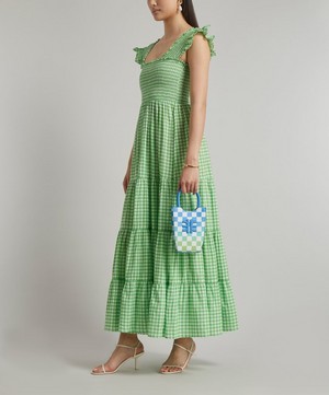 RIXO - Kendall Gingham Dress image number 1
