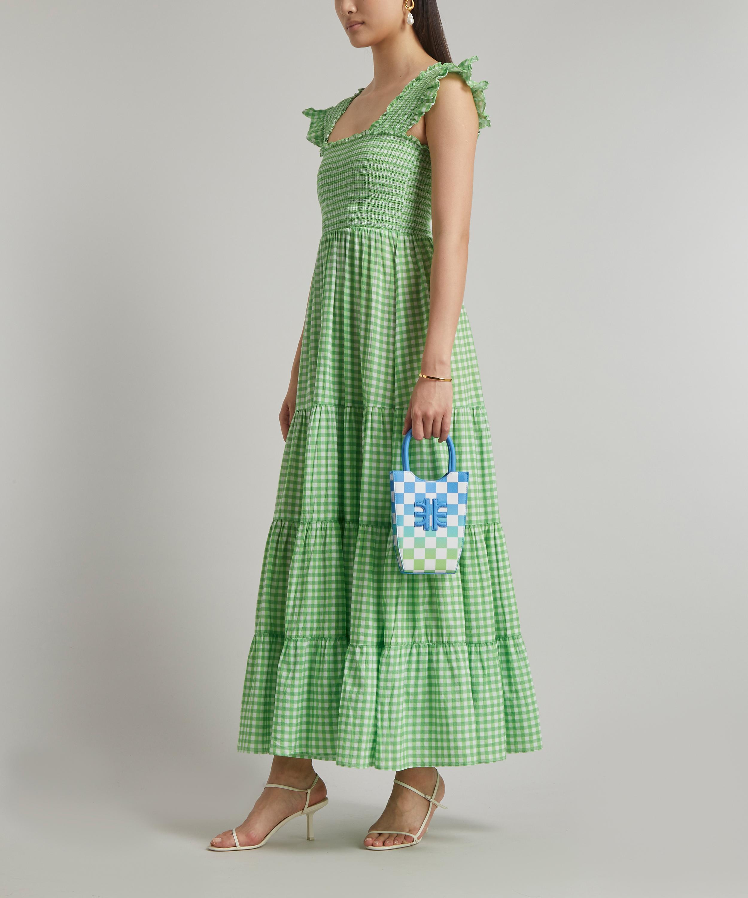 RIXO - Kendall Gingham Dress image number 1
