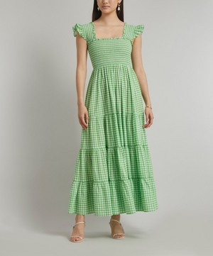 RIXO - Kendall Gingham Dress image number 2