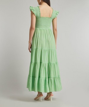 RIXO - Kendall Gingham Dress image number 3