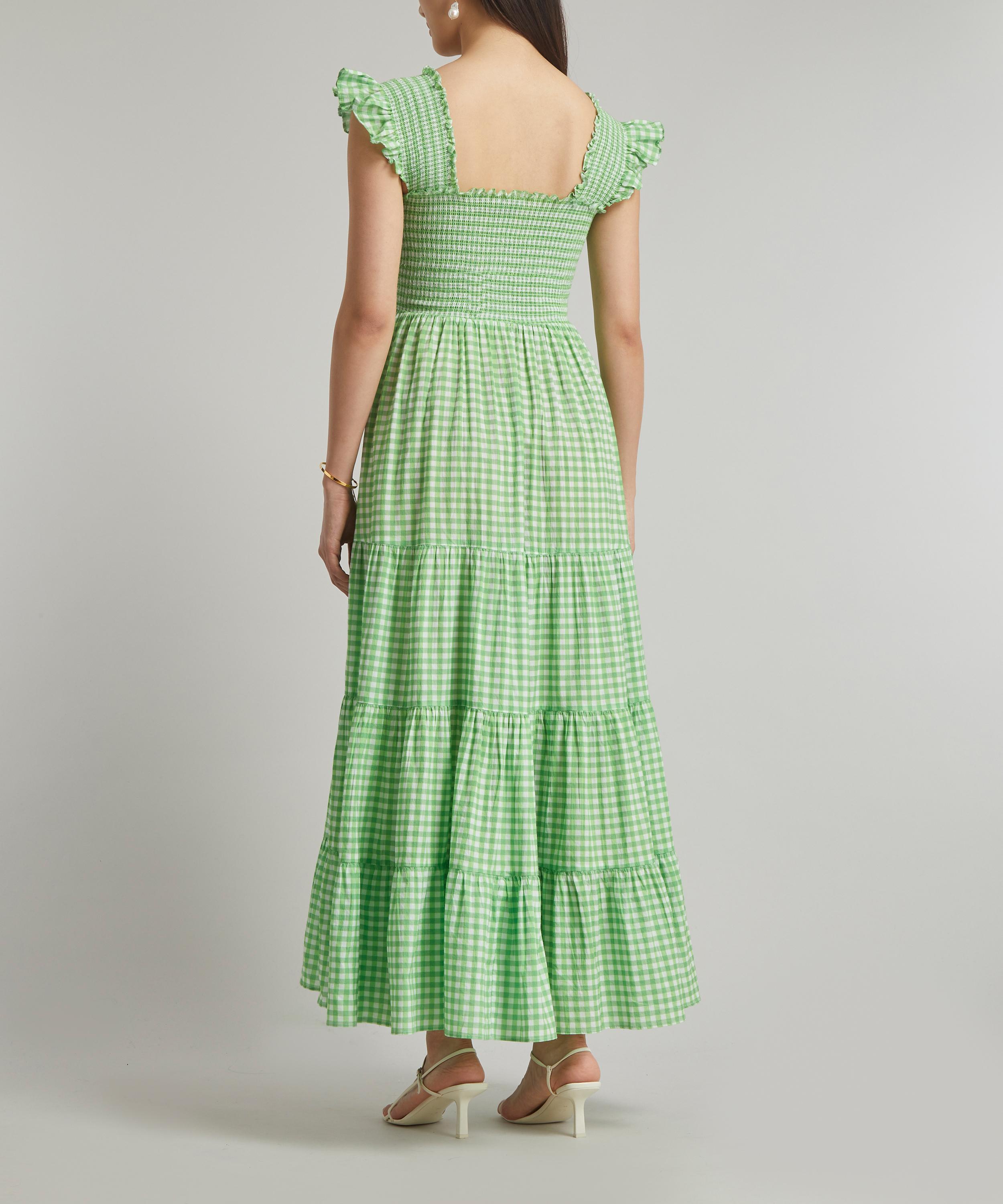 RIXO - Kendall Gingham Dress image number 3
