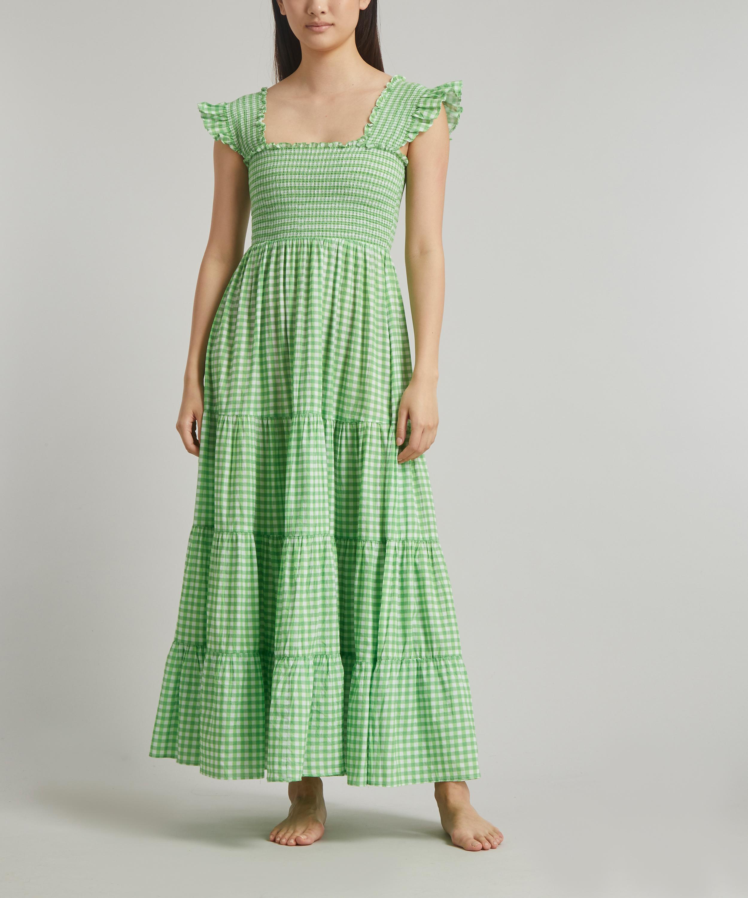 RIXO - Kendall Gingham Dress image number 5