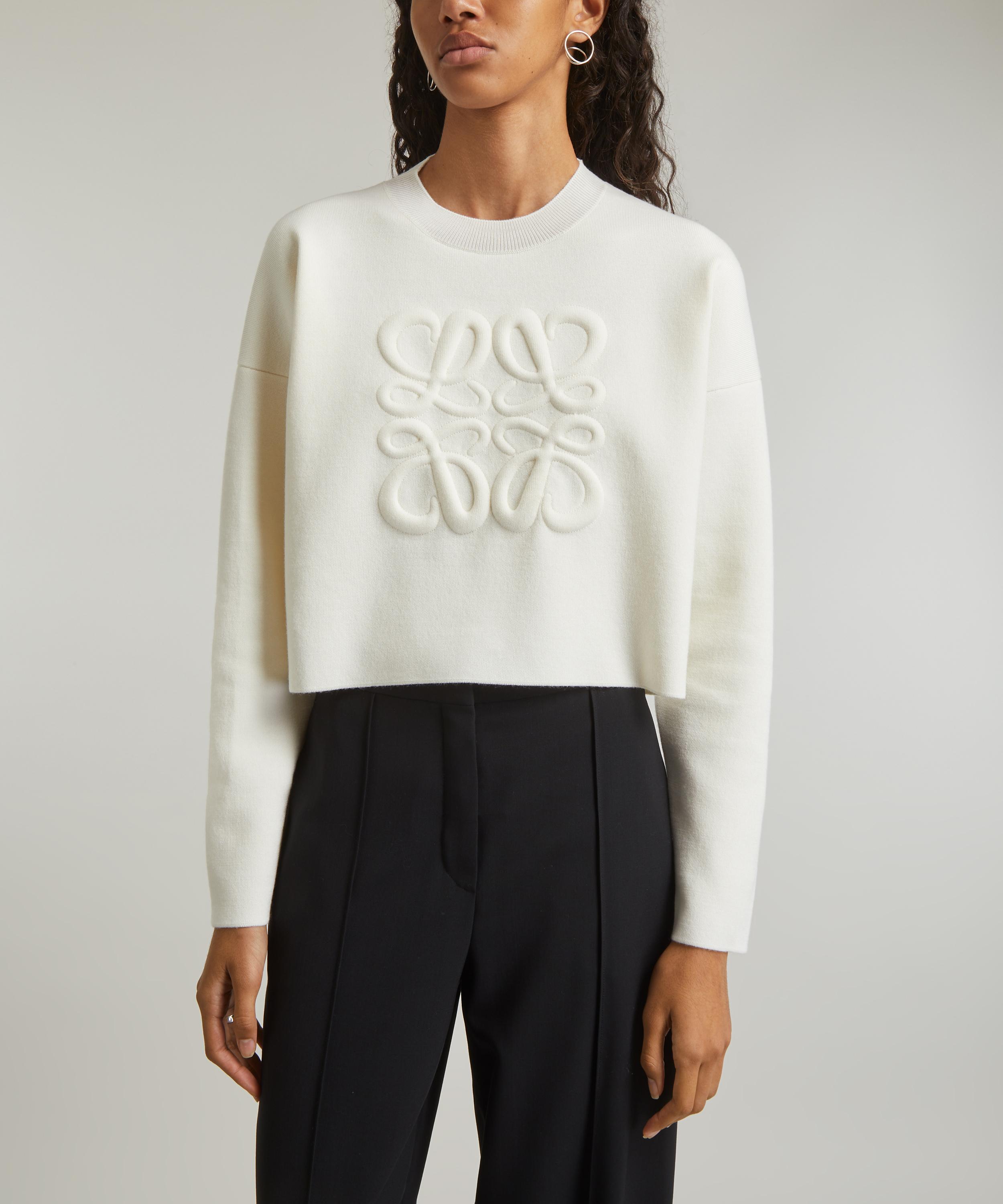 Loewe Short Anagram Sweater | Liberty
