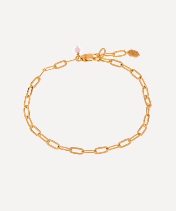 Maria Black - 22ct Gold-Plated Gemma Chain Bracelet
