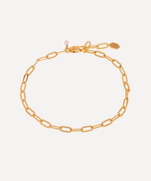 Maria Black - 22ct Gold-Plated Gemma Chain Bracelet image number 0