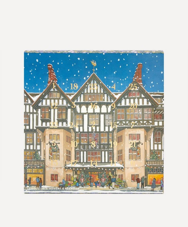Liberty - Liberty Building Chocolate Advent Calendar 300g image number null