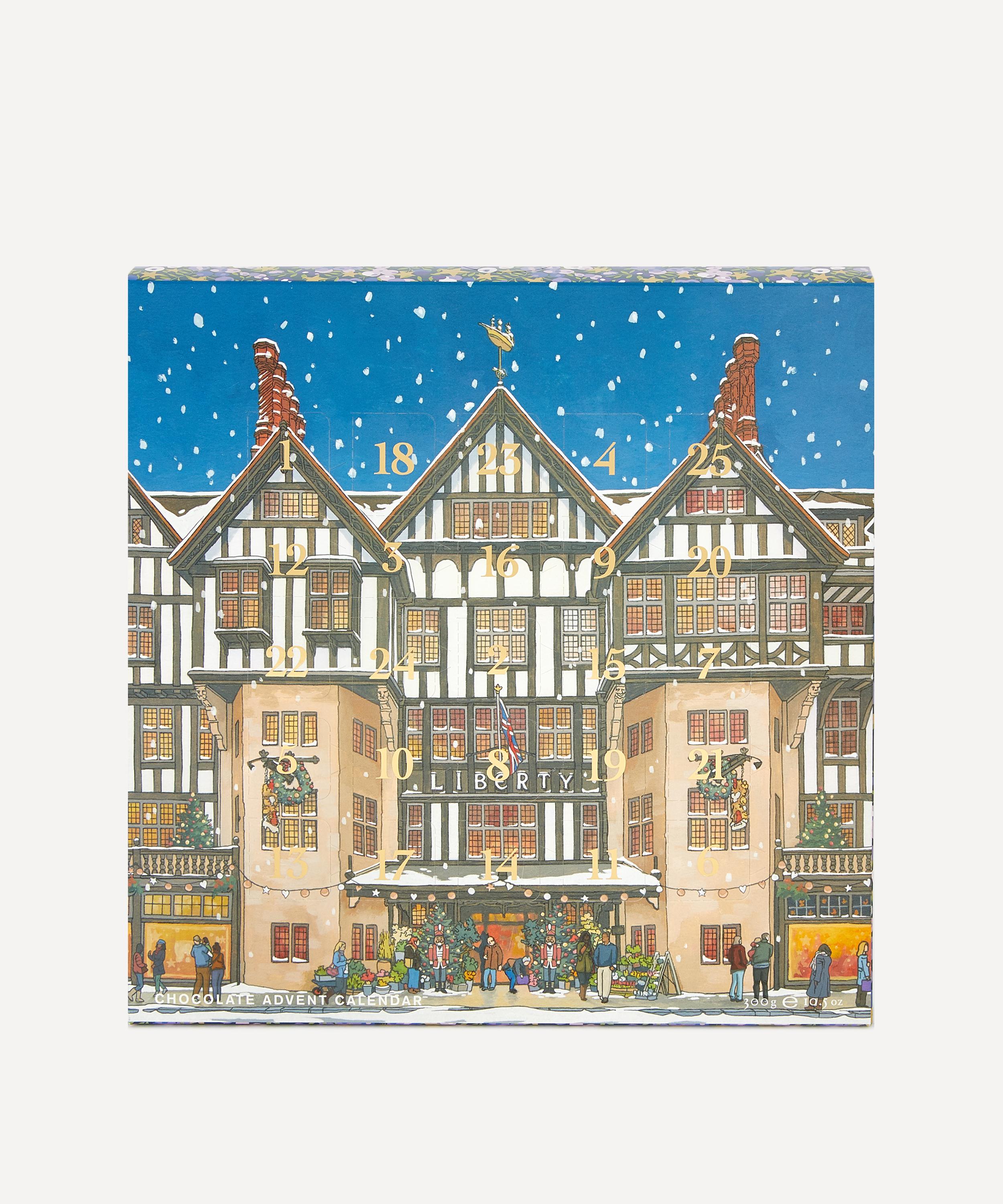 Liberty - Liberty Building Chocolate Advent Calendar 300g image number 0