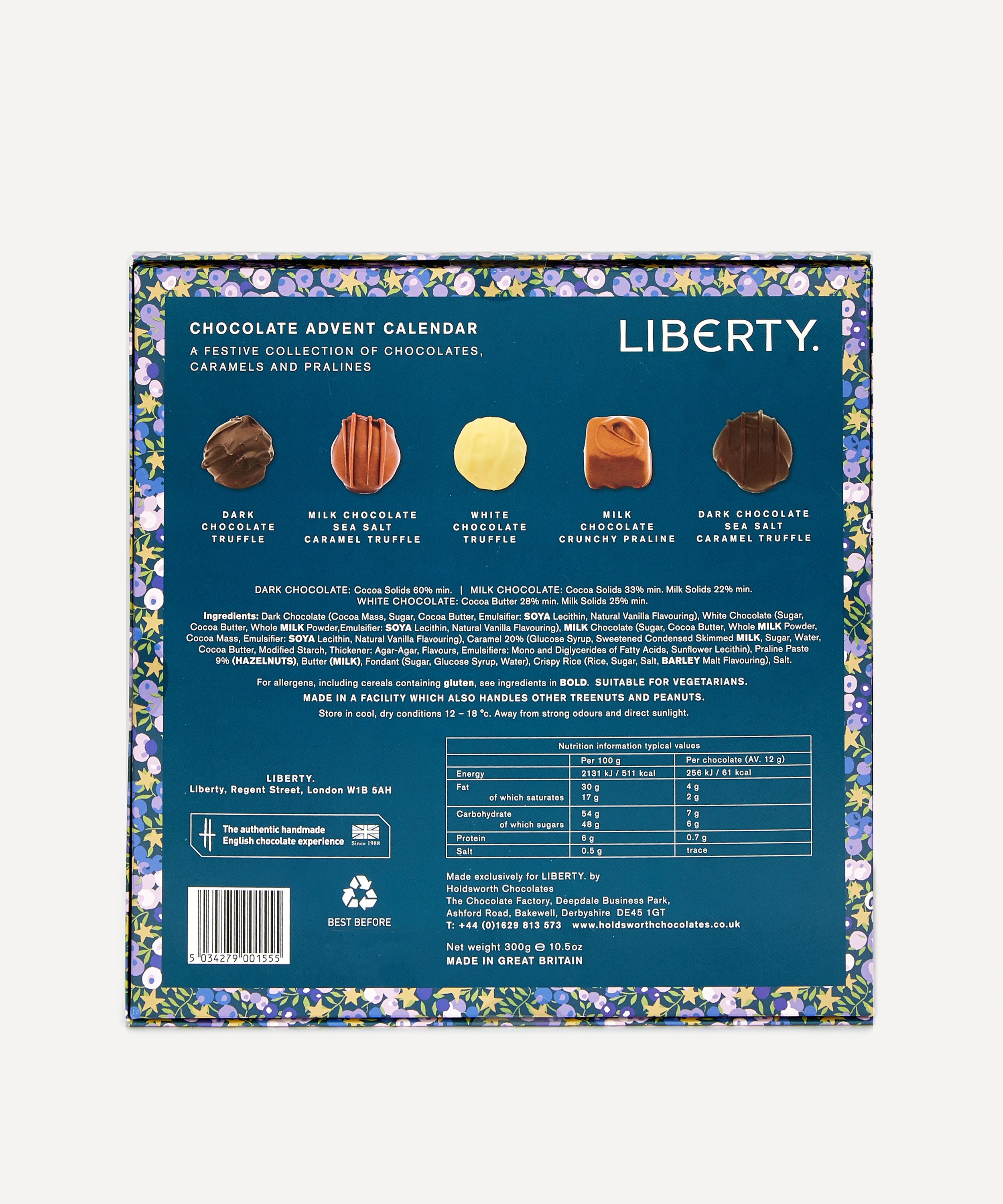 Liberty - Liberty Building Chocolate Advent Calendar 300g image number 1