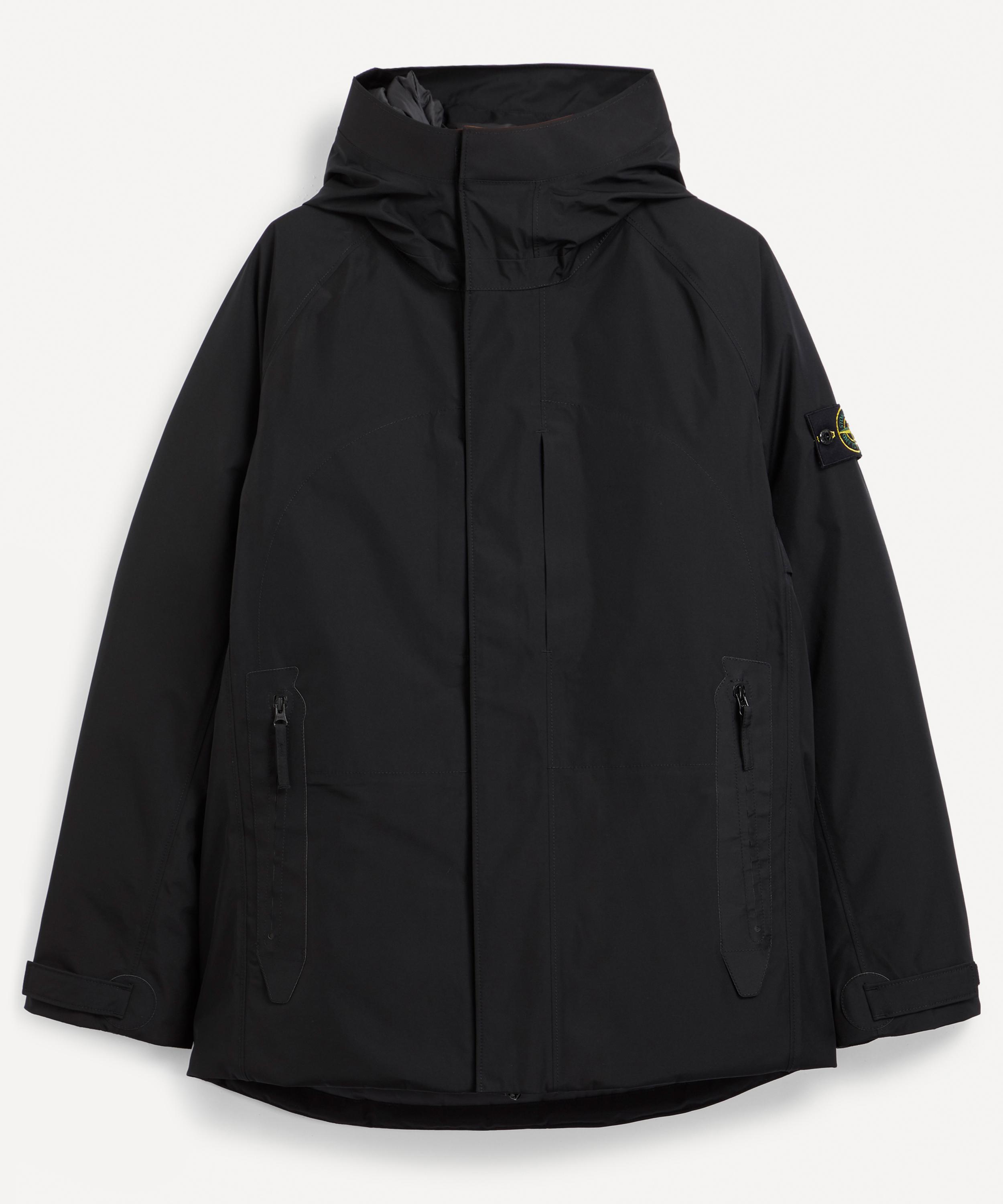 Stone Island 3L Gore-Tex Recycled Polyester Down Jacket