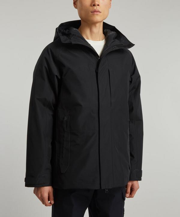 Stone Island 3L Gore-Tex Recycled Polyester Down Jacket | Liberty Stone Island 3L Gore-Tex Recycled Polyester Down Jacket | Liberty