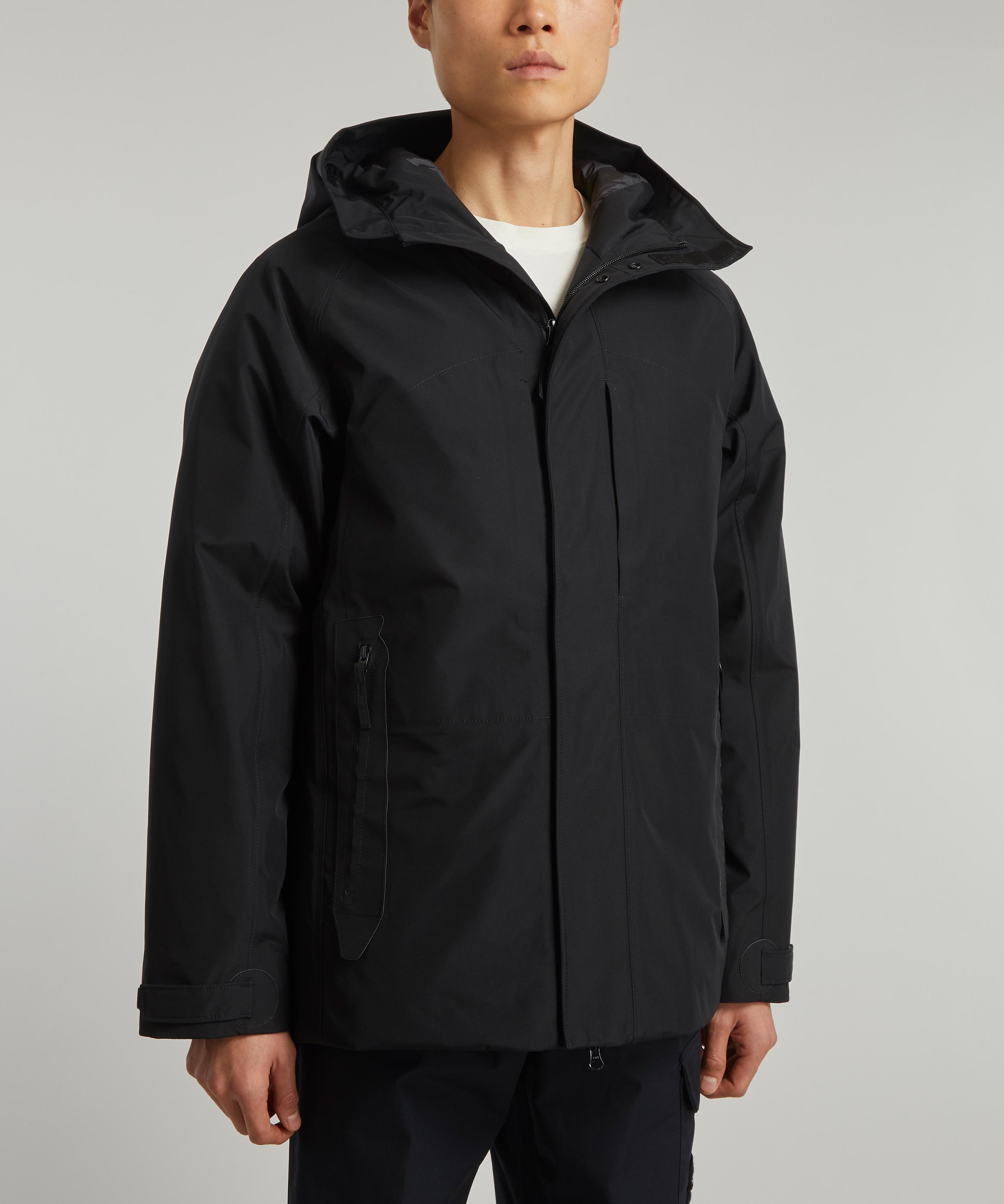 Stone island best sale polyester jacket