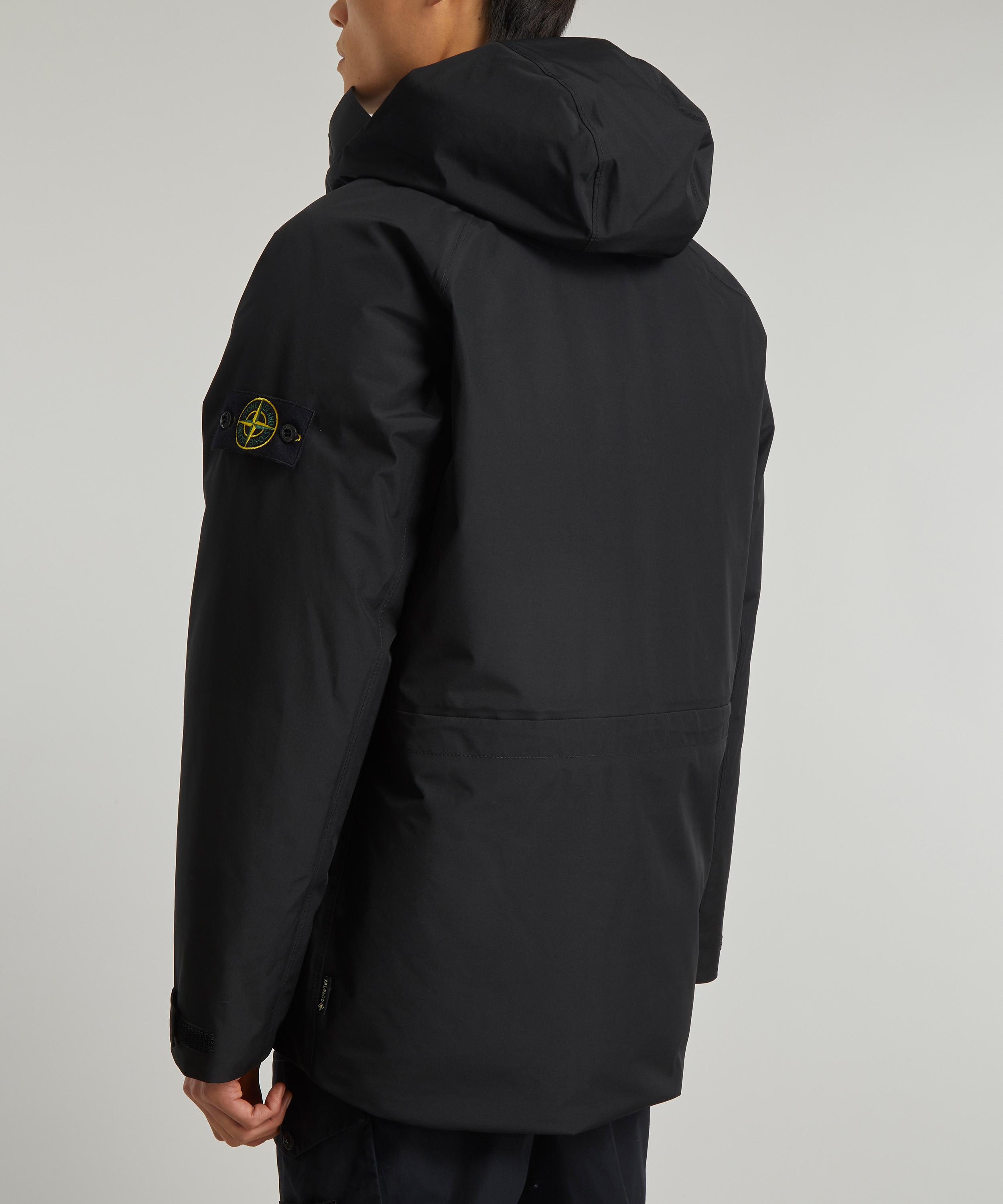 Stone Island 3L Gore-Tex Recycled Polyester Down Jacket