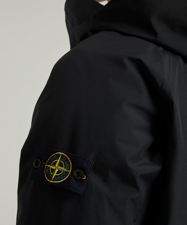 Stone Island 3L Gore-Tex Recycled Polyester Down Jacket | Liberty