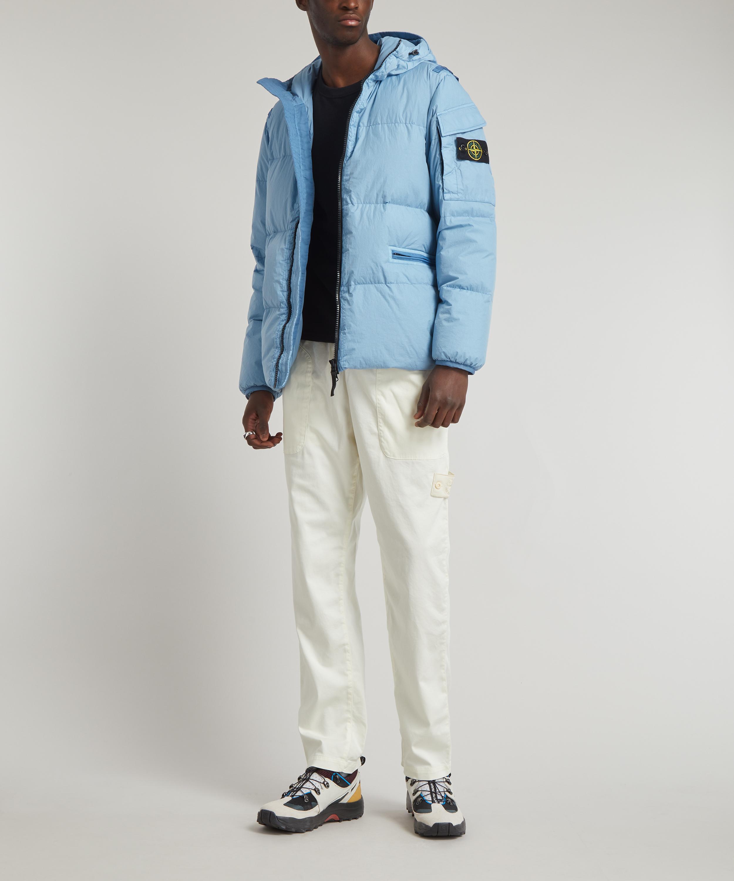 Stone island cheap crinkle rep jacket