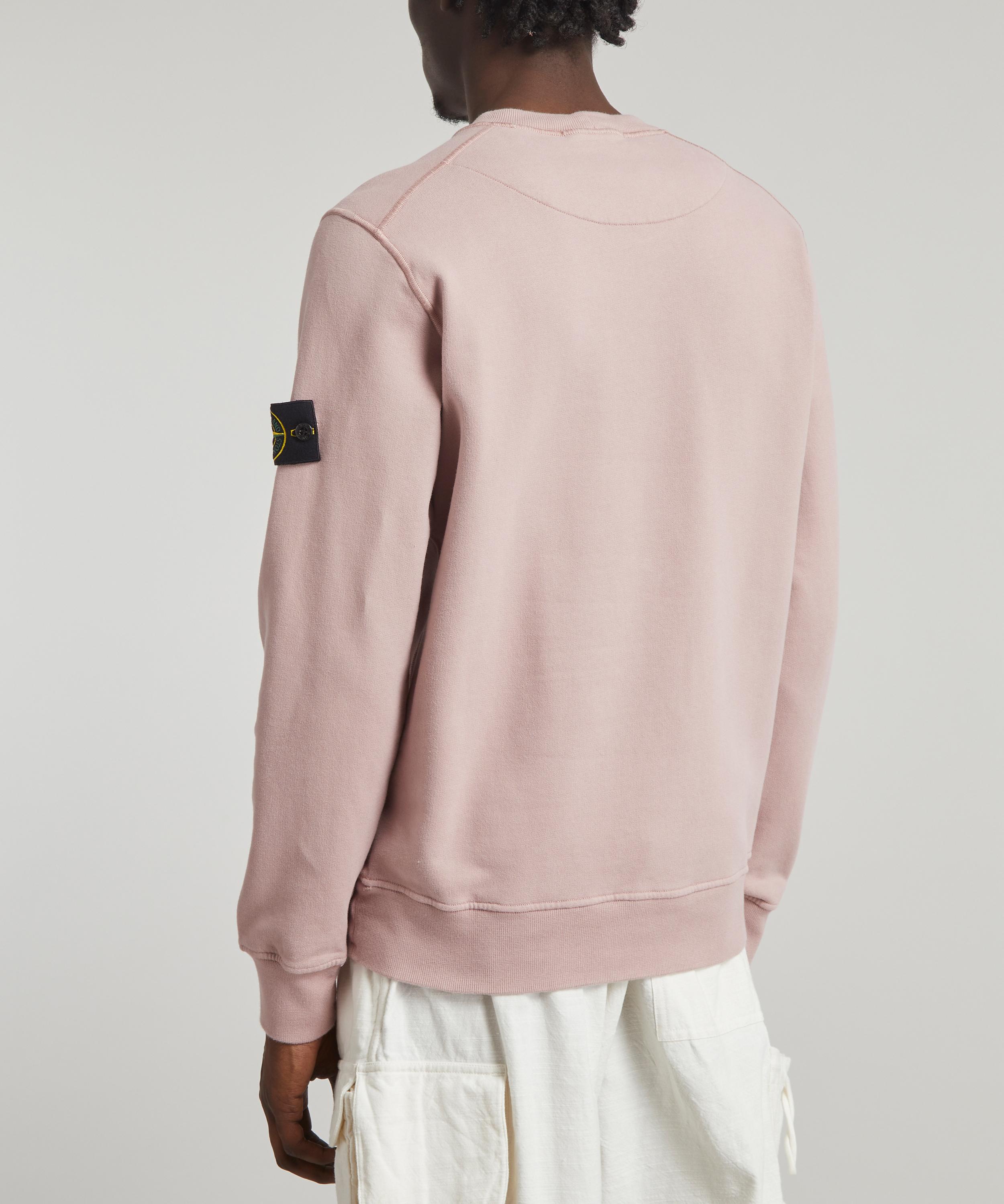 Stone Island - Crew-Neck Cotton Sweatshirt image number 3