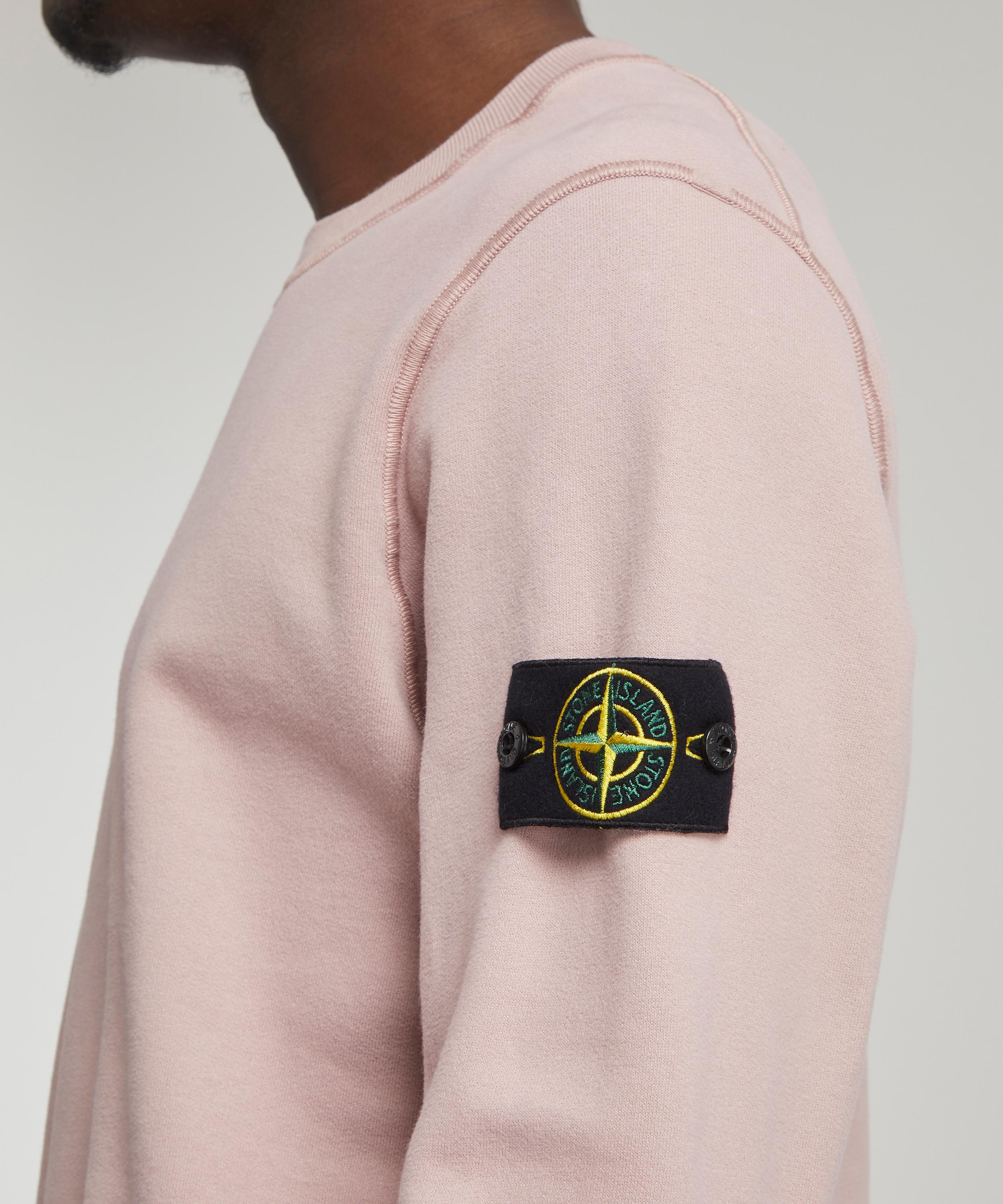 Stone Island - Crew-Neck Cotton Sweatshirt image number 4