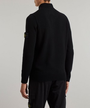 Stone Island - Wool-Blend Buttoned Jumper image number 3