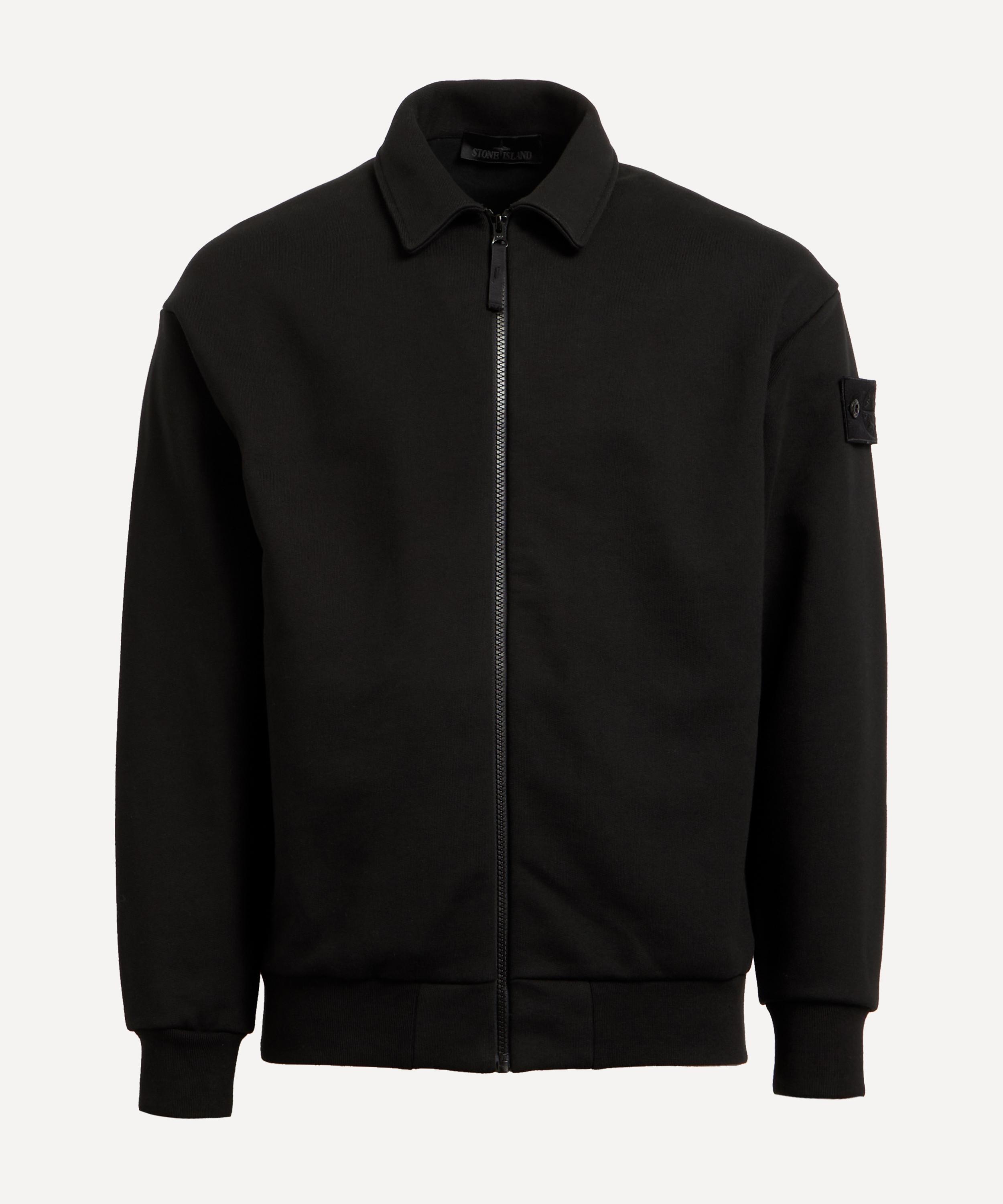 Stone Island Ghost Piece Zipped Jacket | Liberty