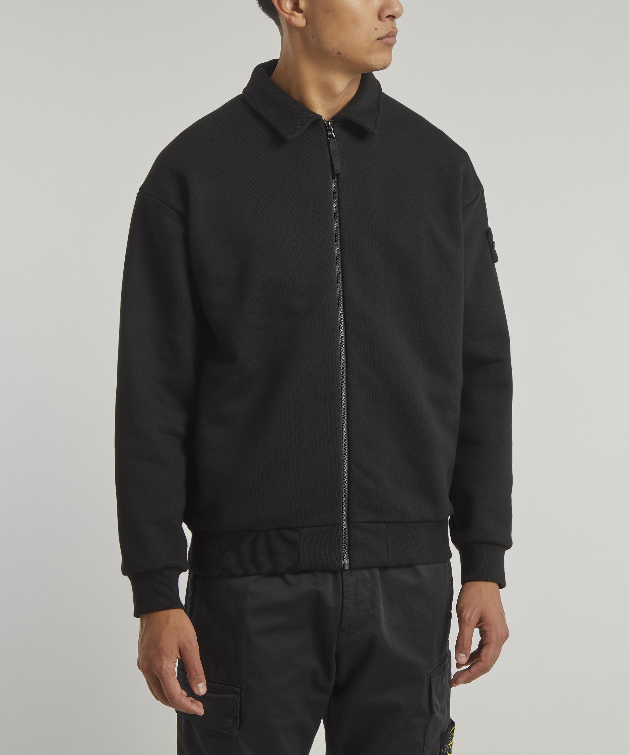 Stone island cheap zip through jacket