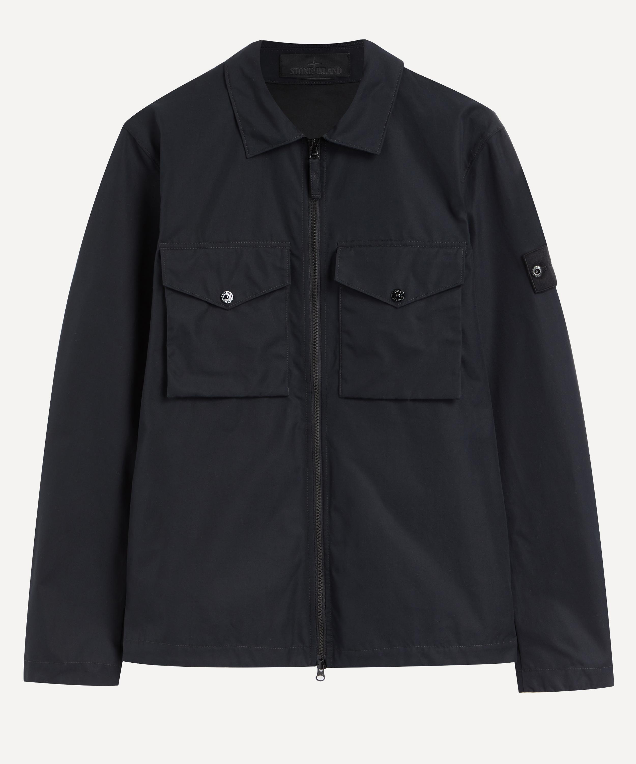 Stone island overshirt ghost on sale