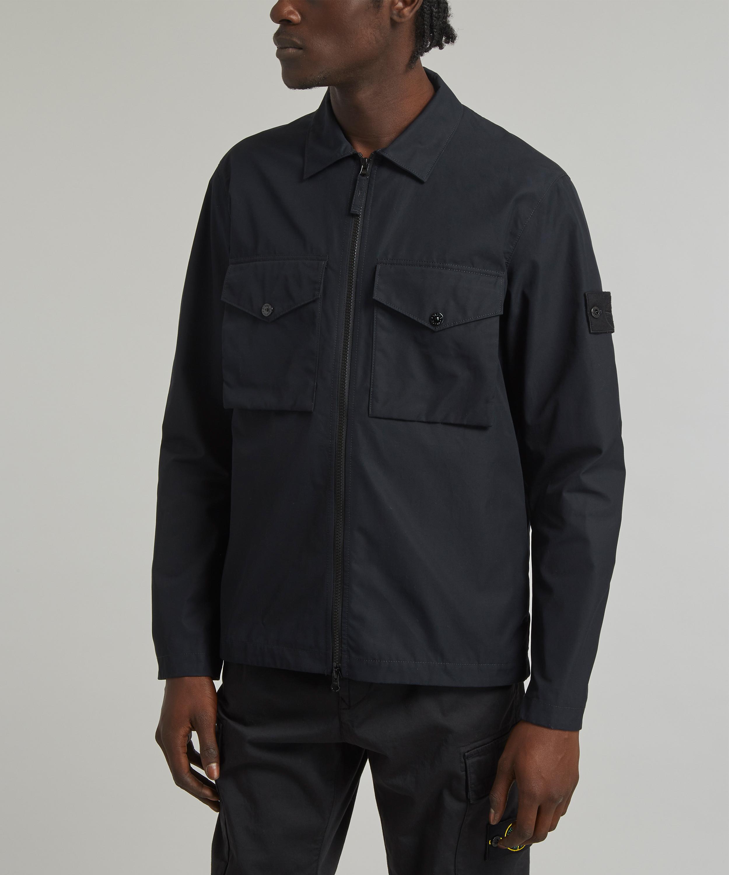 【美品】STONE ISLAND 21SS Ghost Overshirt