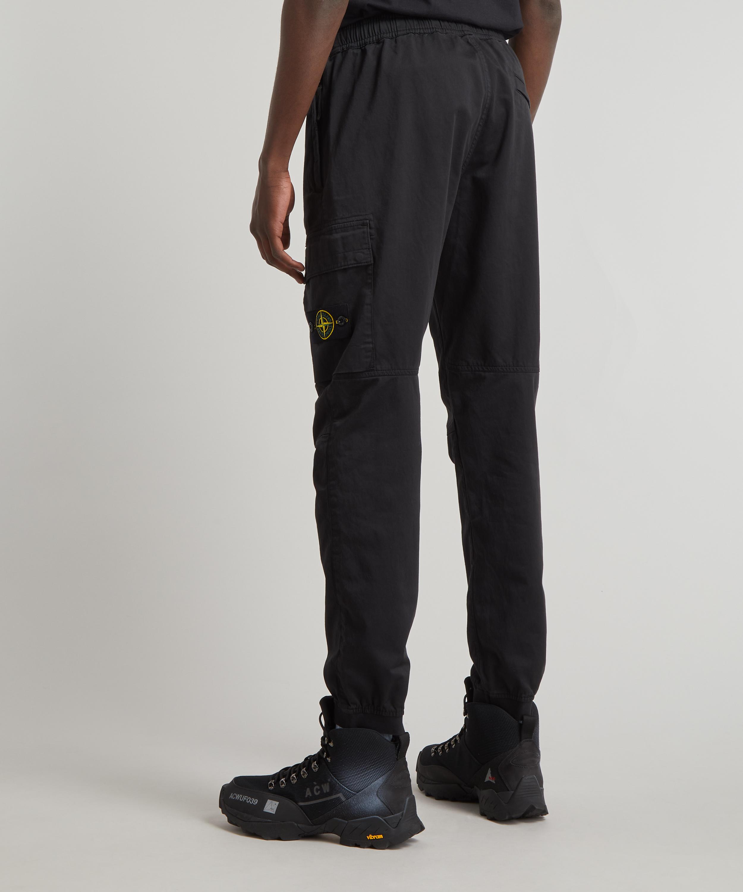 Stone island cargo pants on sale grey