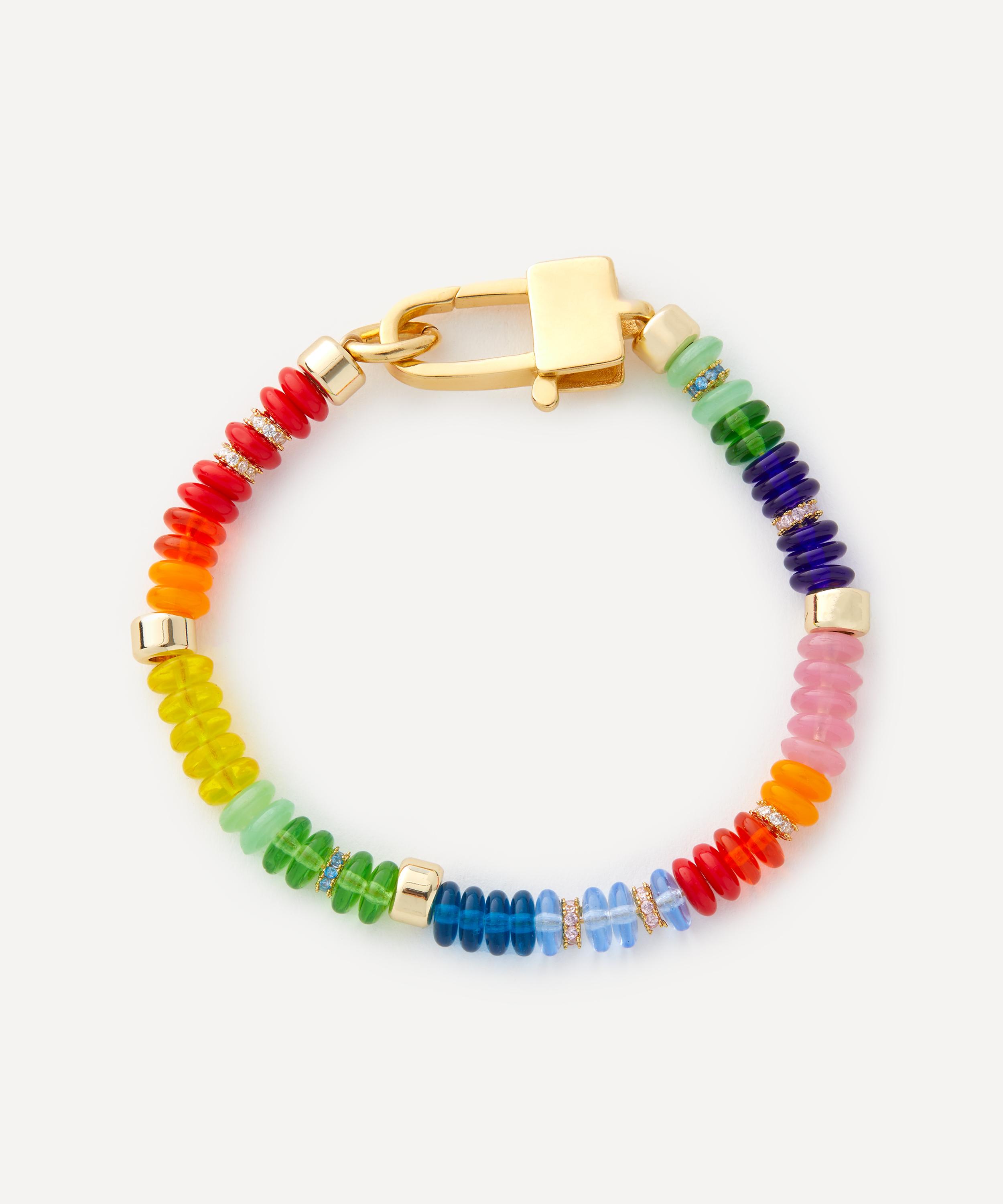 Martha Calvo - Gold-Plated Evolve Bead Bracelet image number 