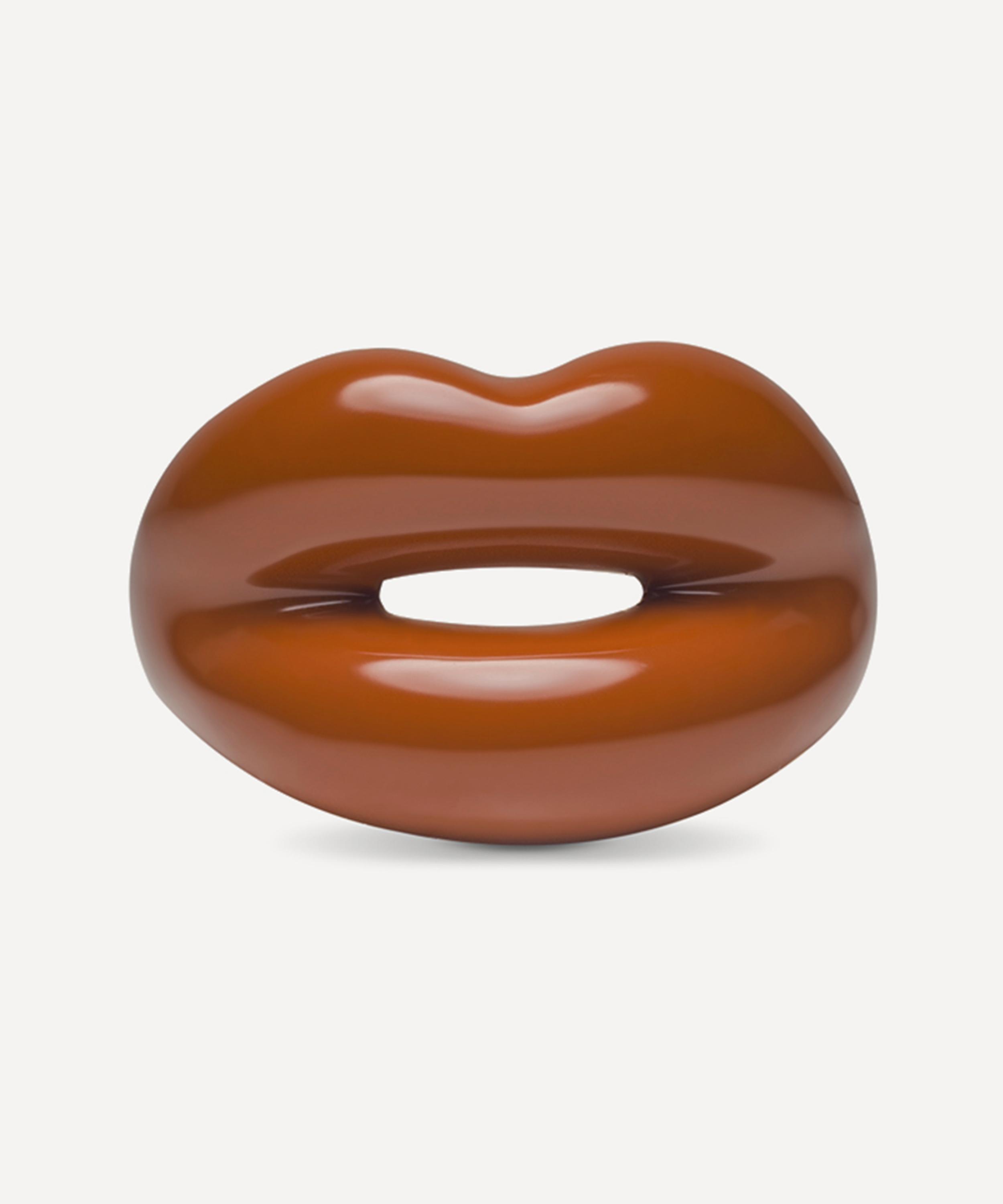 Solange Azagury-Partridge - Mocha Hotlips Ring