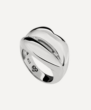 Solange Azagury-Partridge - Silver Hotlips Ring image number 2
