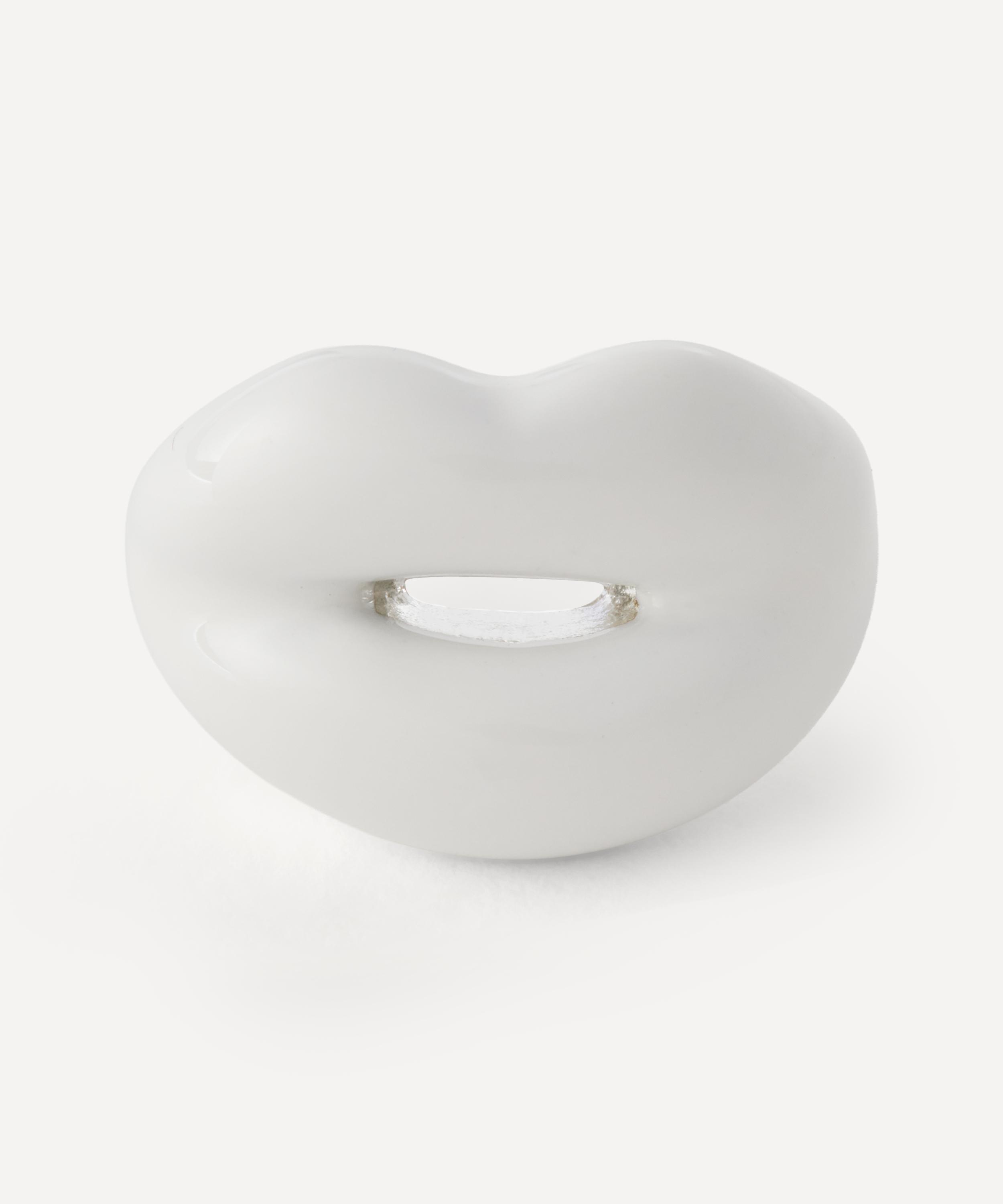 Solange Azagury-Partridge - White Hotlips Ring