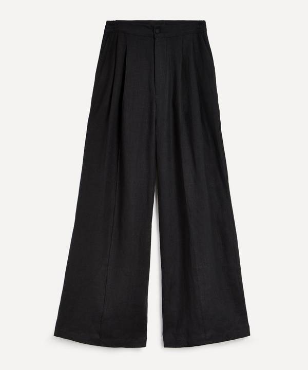 Sleeper - Dynasty Linen Trousers image number 0