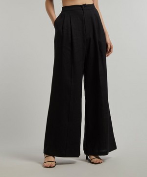 Sleeper - Dynasty Linen Trousers image number 2