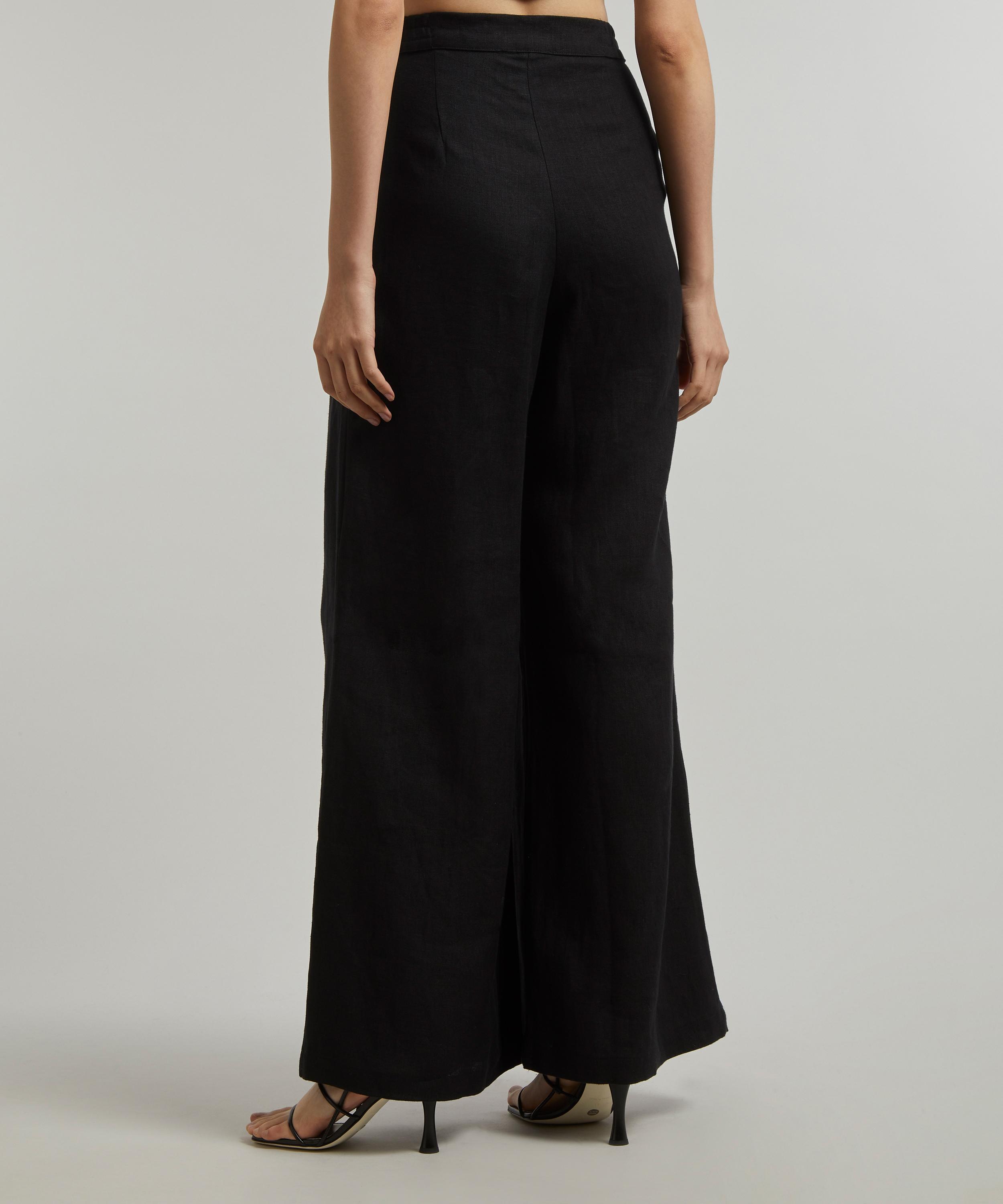 Sleeper - Dynasty Linen Trousers image number 3