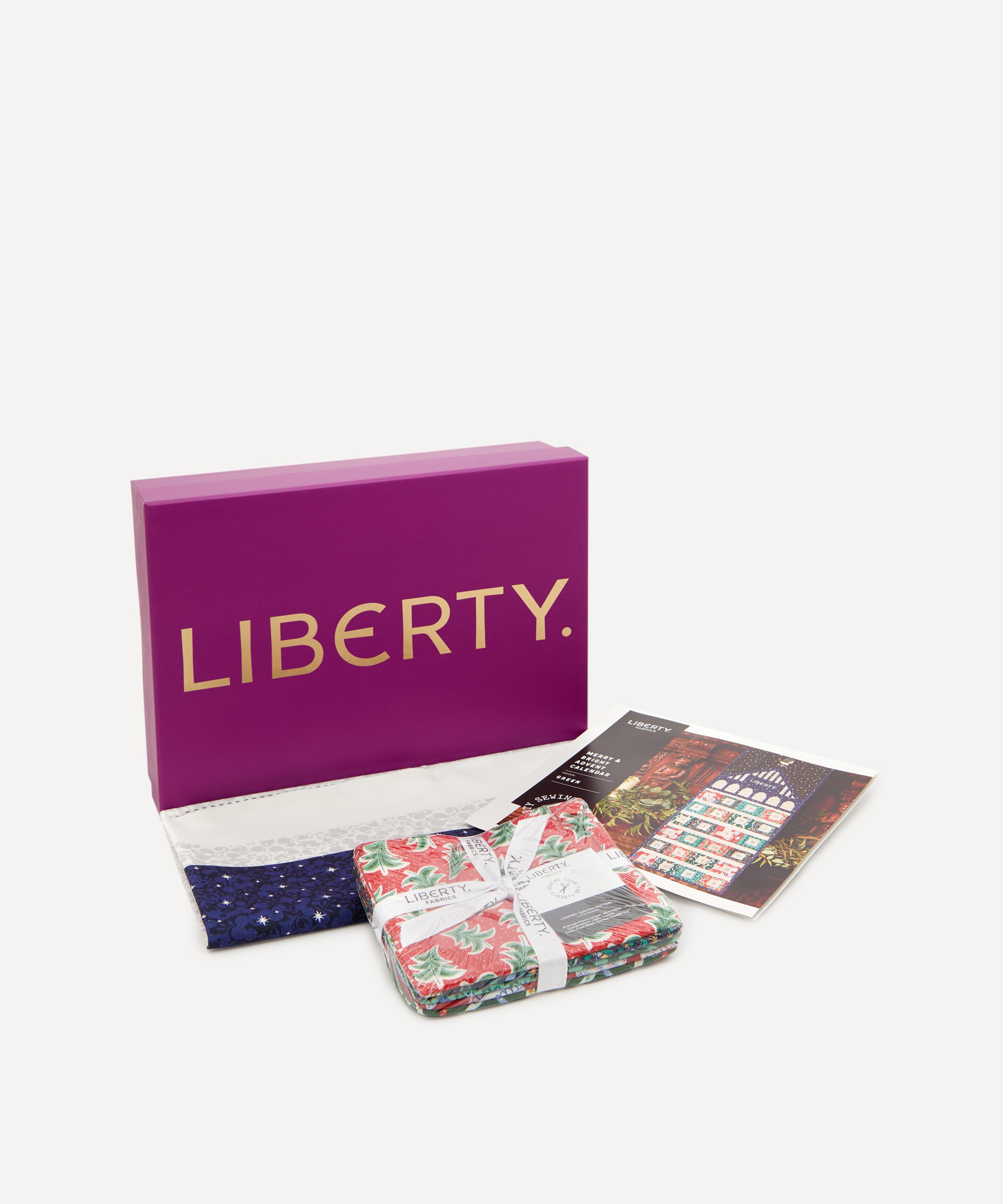 Liberty Fabrics MakeYourOwn Advent Calendar Kit Liberty