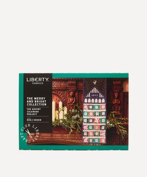 Liberty Fabrics - Make-Your-Own Advent Calendar Kit image number 2