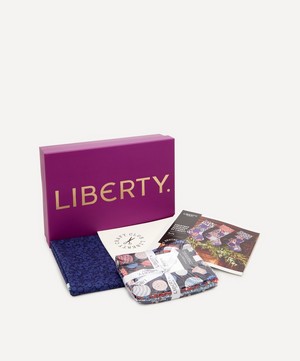 Liberty Fabrics - Make-Your-Own Christmas Stocking Kit Blue image number 0
