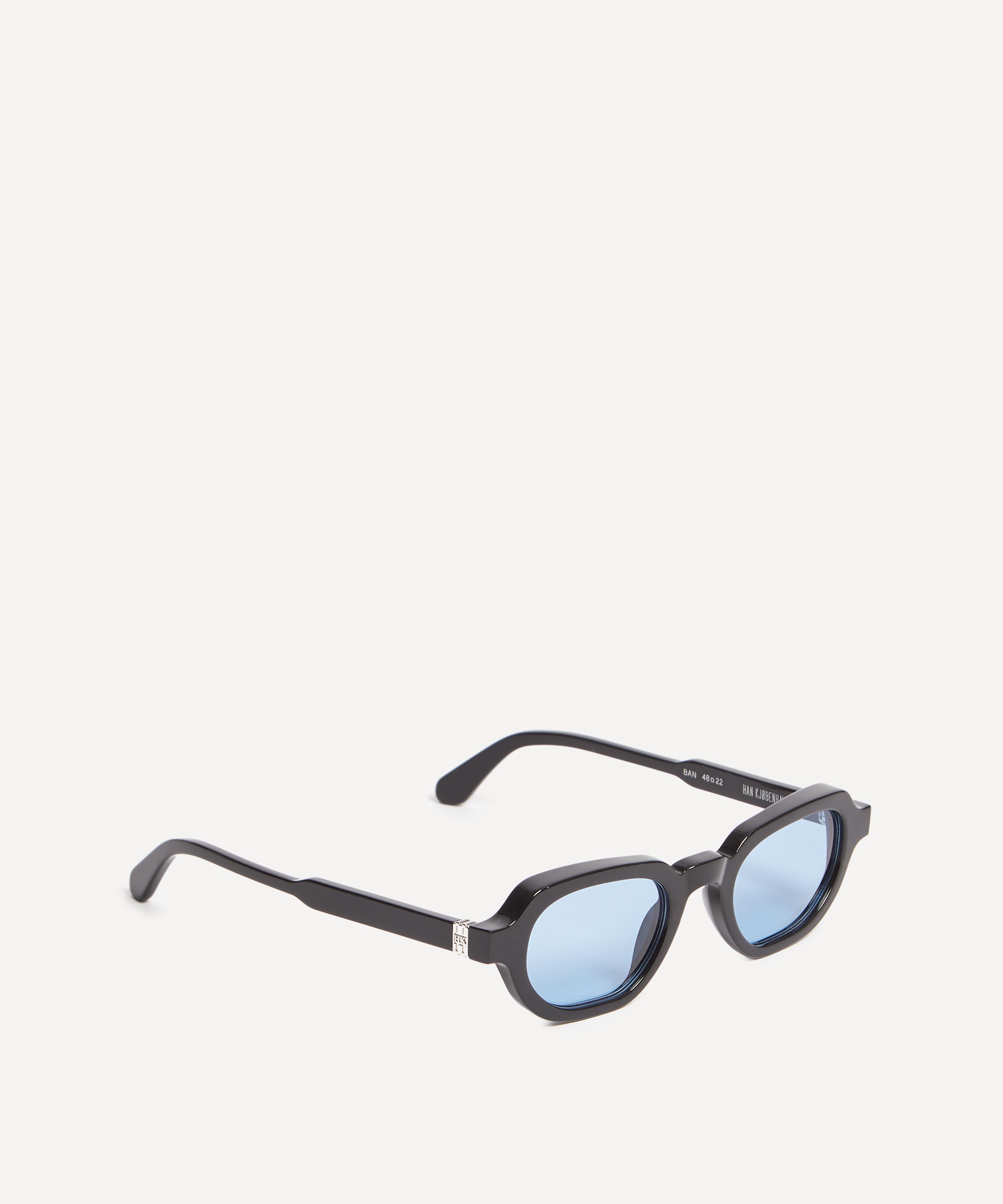 Han Kjobenhavn - Oval Banks Acetate Sunglasses image number 1