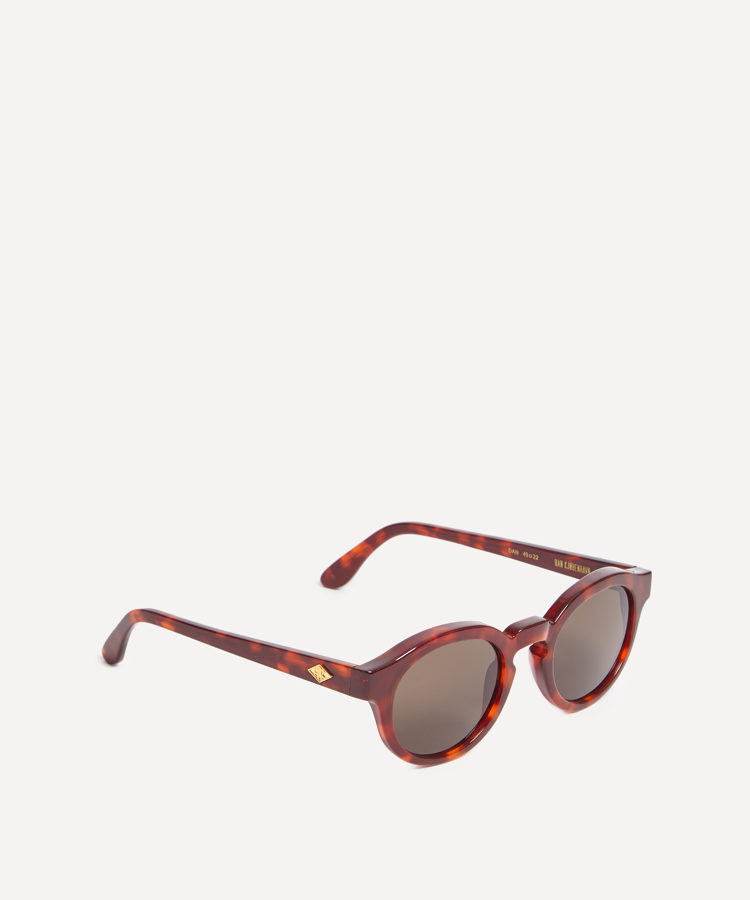 Han Kjobenhavn - Round Dan Acetate Sunglasses image number 1