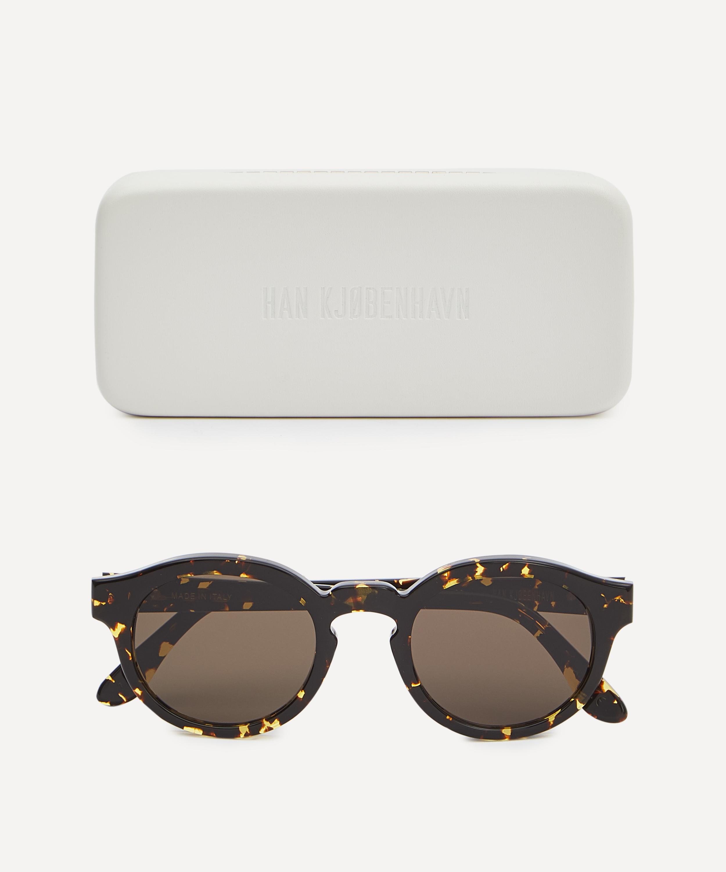 Han Kjobenhavn - Round Dan Acetate Sunglasses image number 3