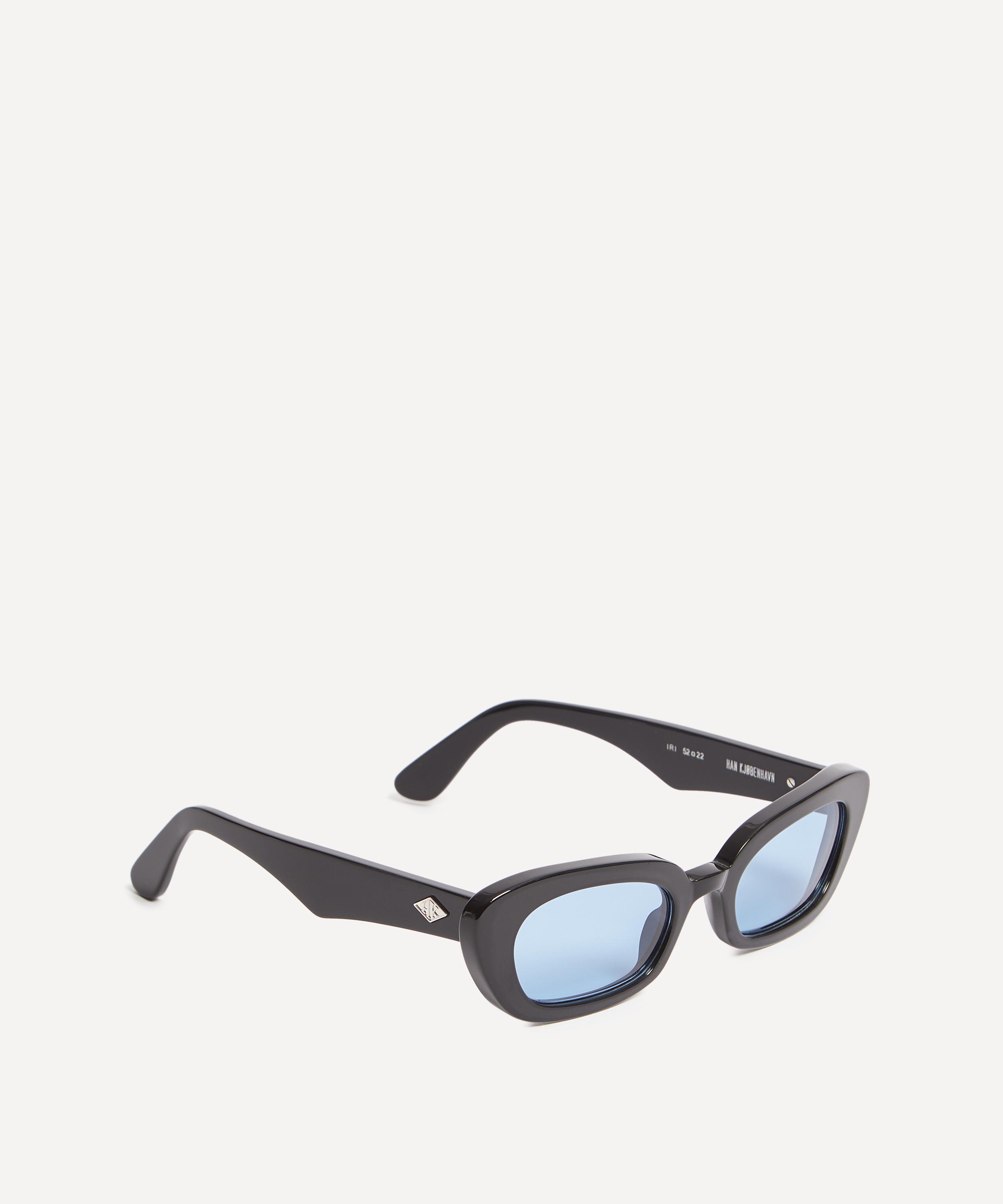 Han Kjobenhavn - Oval Iris Acetate Sunglasses image number 1