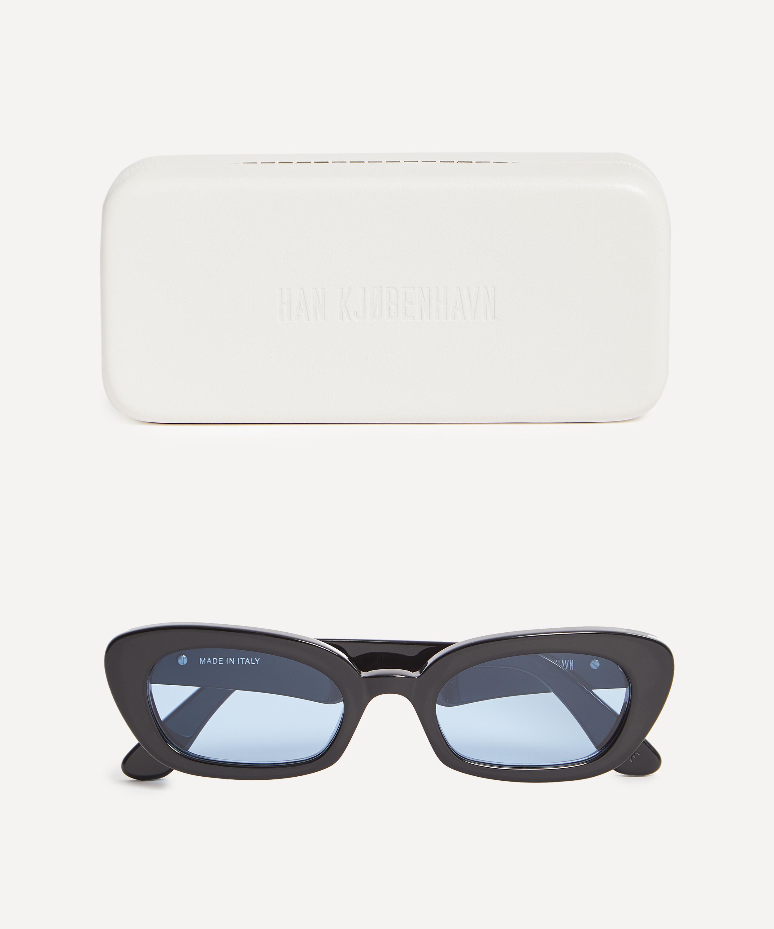 Han Kjobenhavn - Oval Iris Acetate Sunglasses image number 3