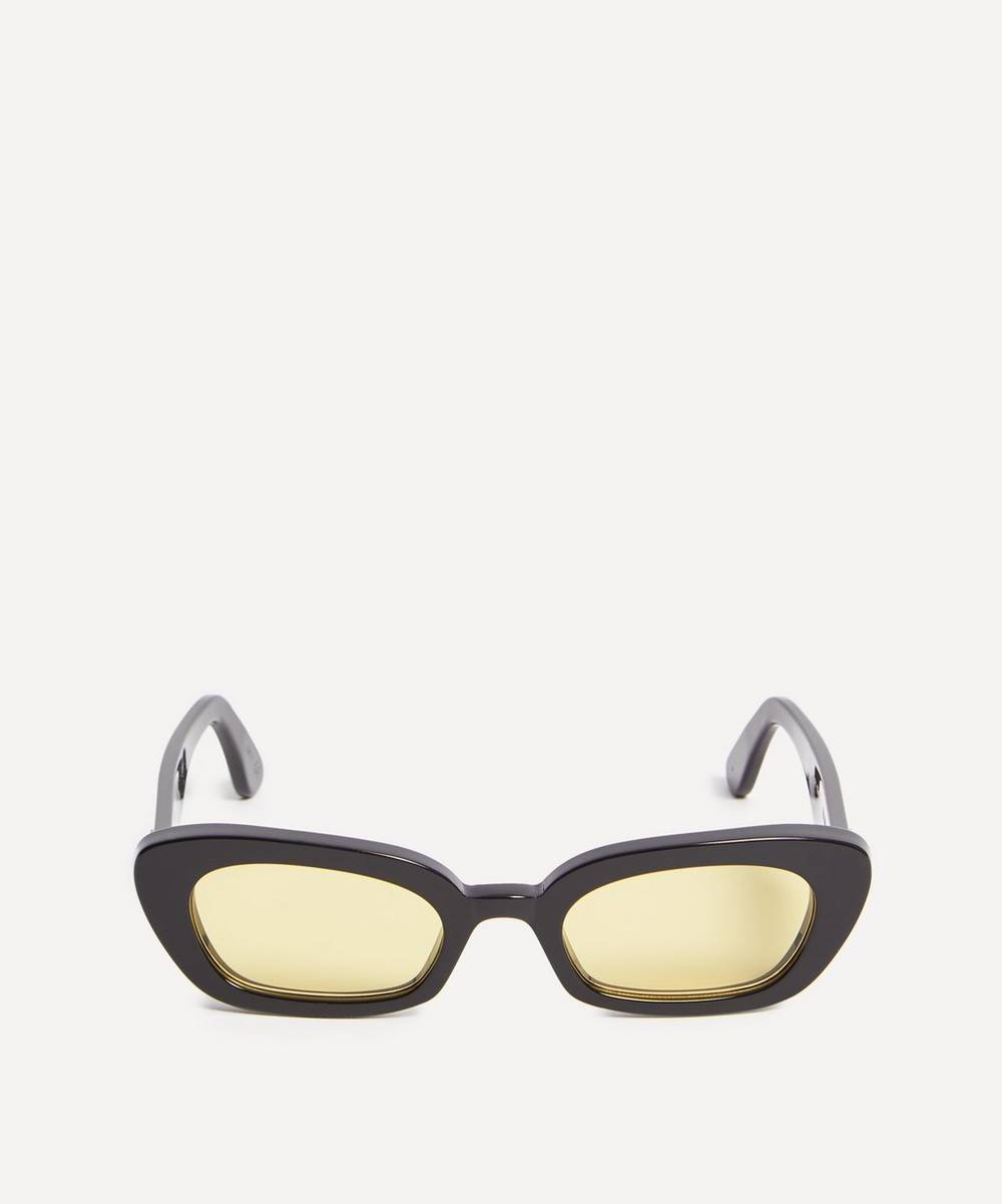 Han Kjobenhavn - Oval Iris Acetate Sunglasses