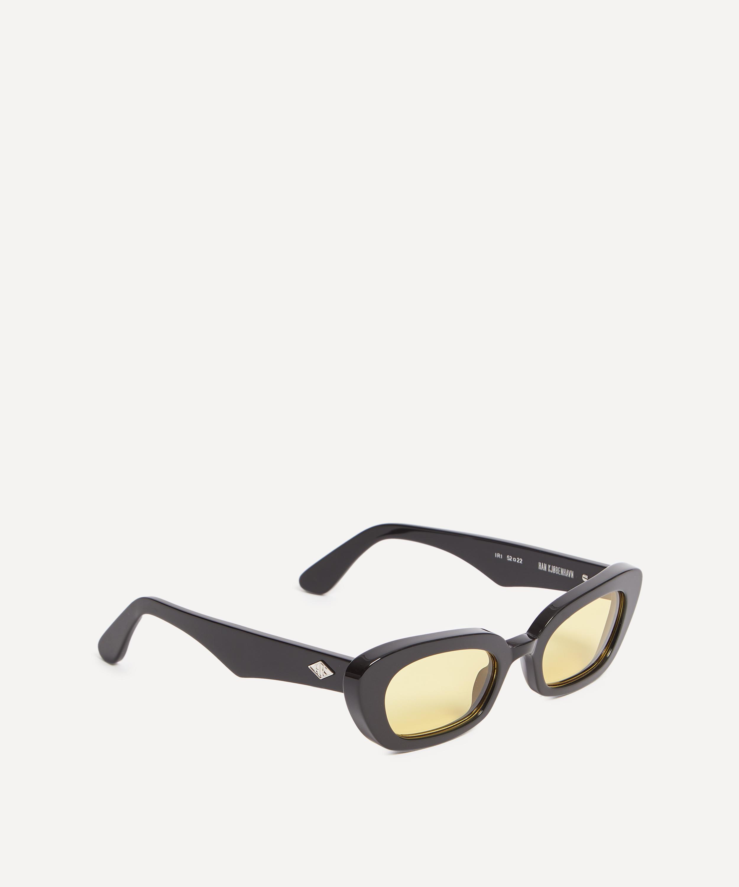 Han Kjobenhavn - Oval Iris Acetate Sunglasses image number 1