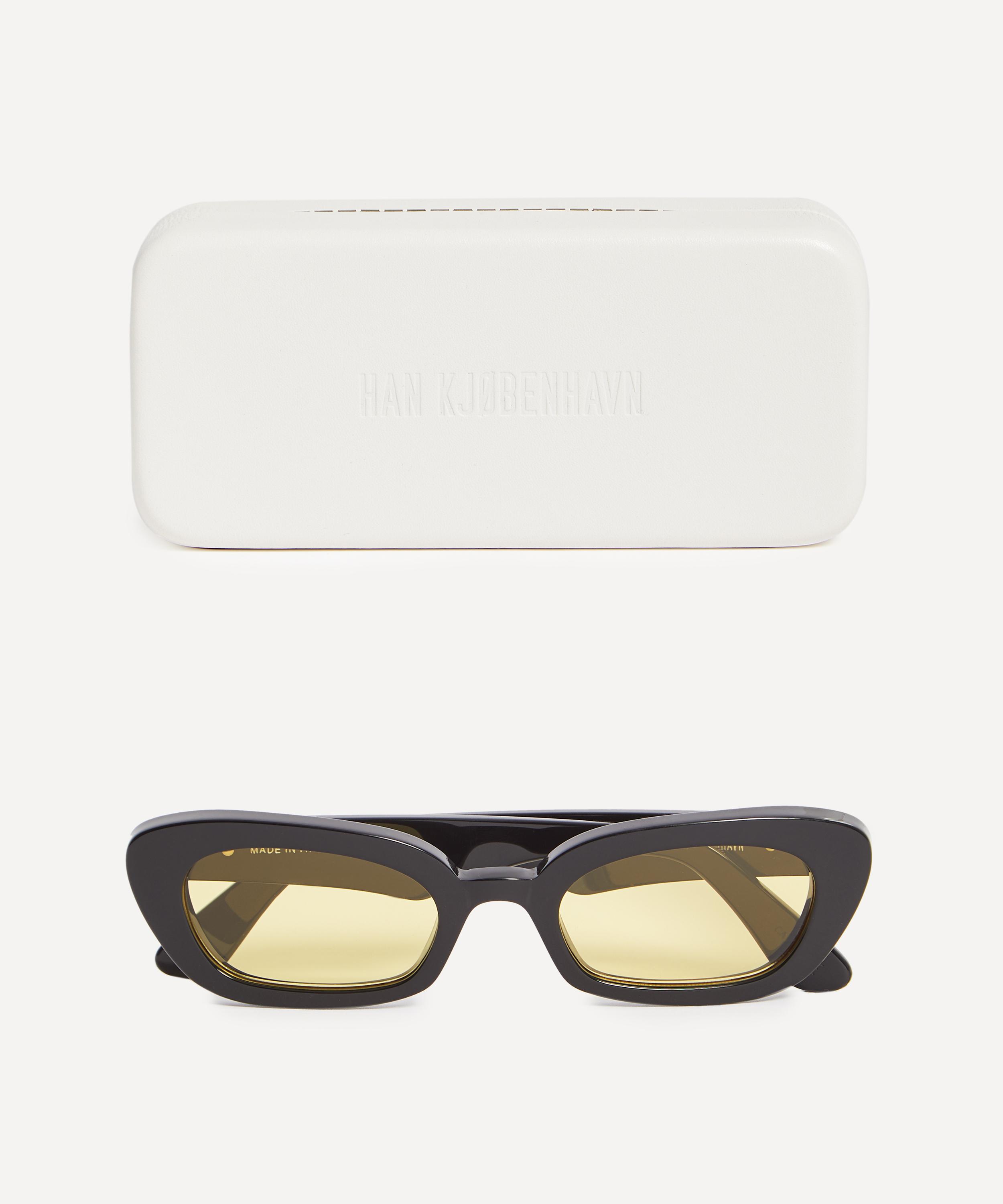 Han Kjobenhavn - Oval Iris Acetate Sunglasses image number 3