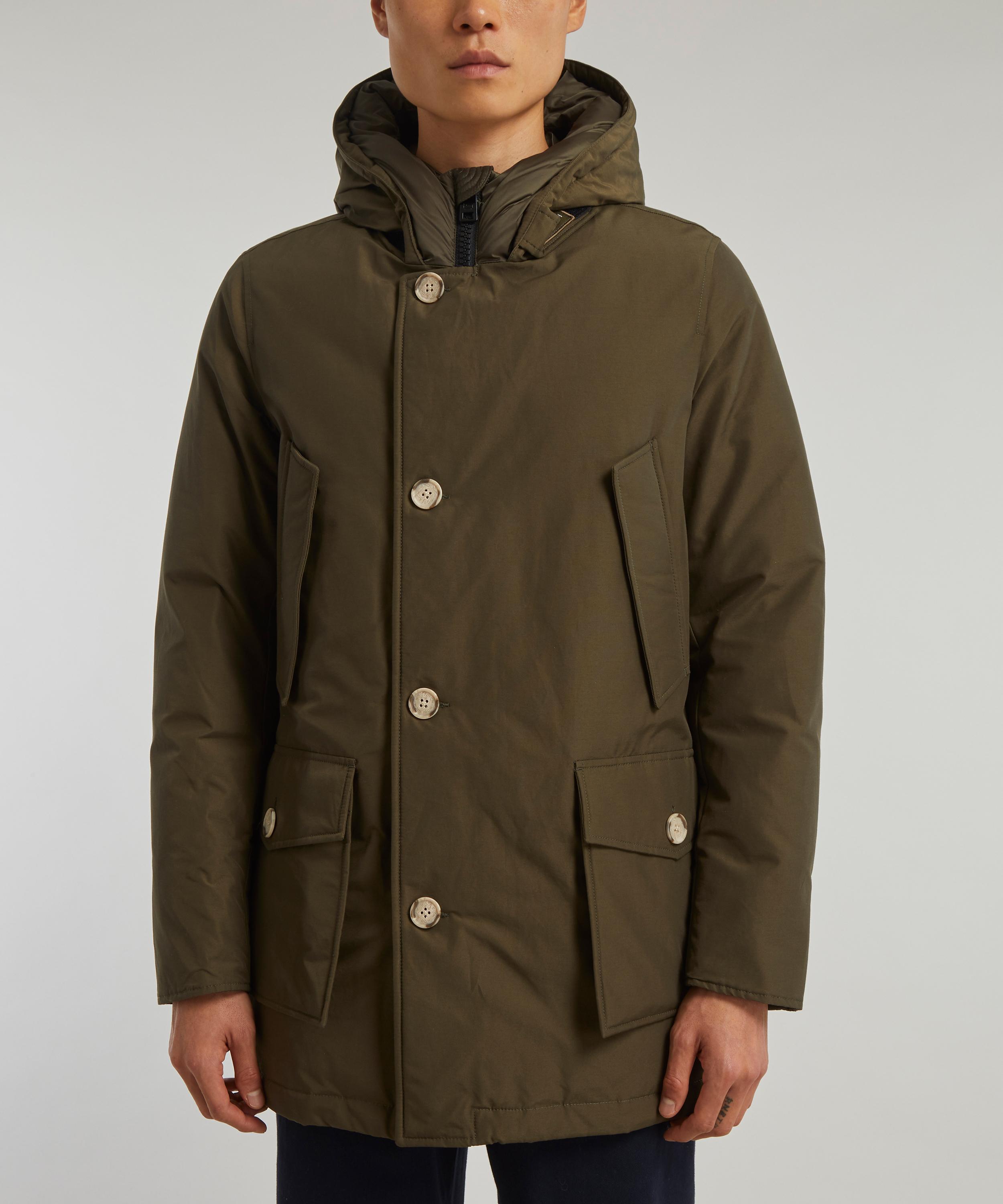 Woolrich arctic anorak on sale coat